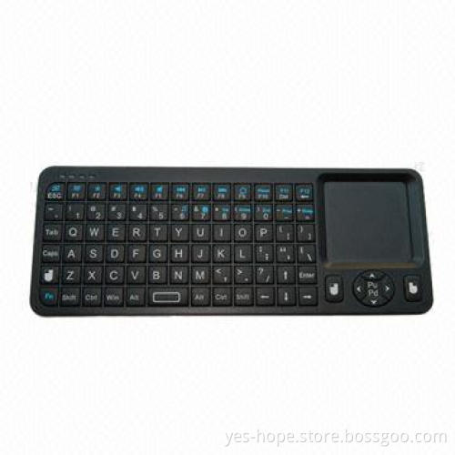 New Multifunction Mini Wireless Keyboard with Touchpad